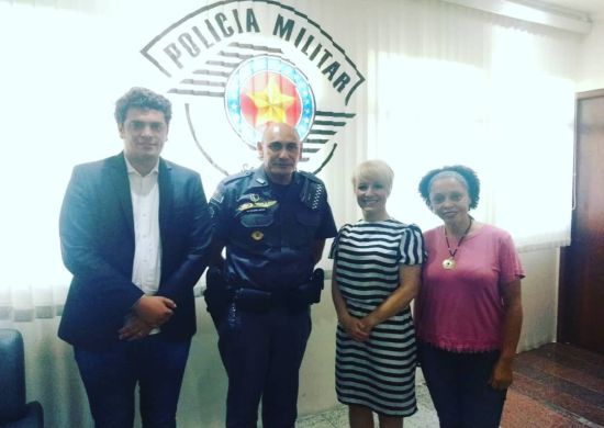 Deputada Damaris Moura e Rodrigo Tavares cumprem agenda em Guarulhos