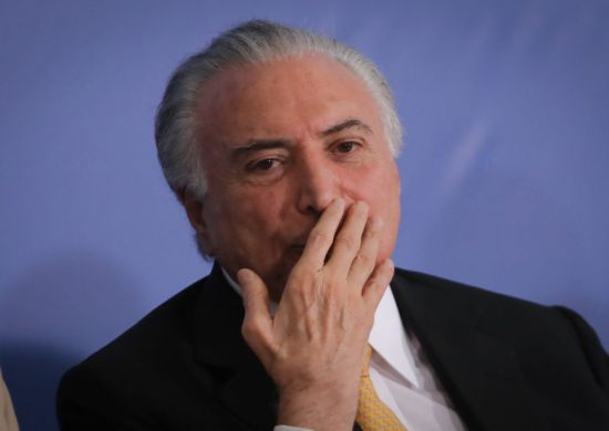 Justiça absolve Michel Temer