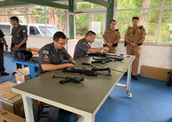 Polícia Militar inicia testes para compra de 1,3 mil fuzis