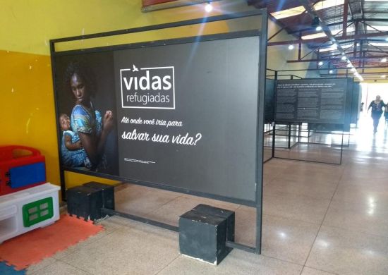 CEU Bambi recebe a exposição fotográfica Vidas Refugiadas