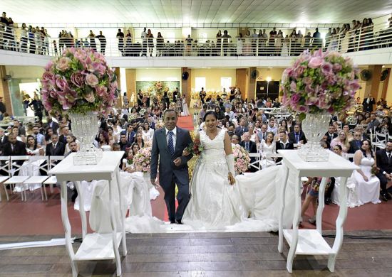 Casamento Comunitário de Guarulhos une 50 casais neste domingo