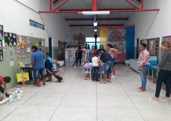 EPG Walter Efigênio apresenta projeto pedagógico sobre matemática