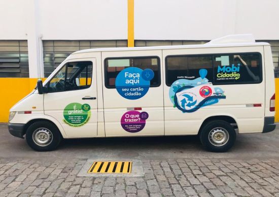 Van do Mobi Cidadão atenderá no Jardim Cocaia