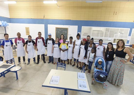 Prefeitura forma 2a.turma do Projeto Curso Padaria nesta quarta-feira