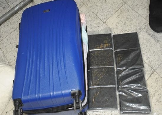 PF apreende quase 20 kg de cocaína no Aeroporto de Guarulhos