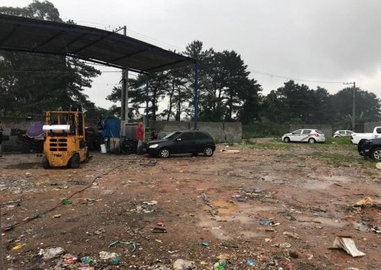 Meio Ambiente faz operação em área de descarte irregular no Lavras