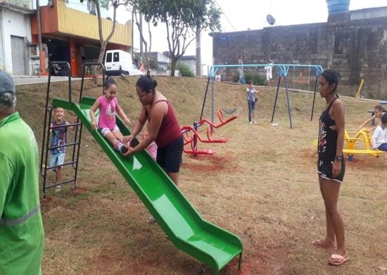 Prefeitura entrega área de lazer no Pimentas neste sábado
