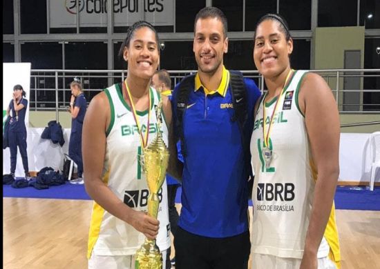 Guarulhenses conquistam a prata no Sul-Americano de Basquete