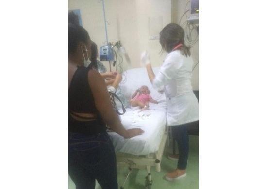 GCM socorre bebê de 11 meses em convulsão
