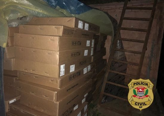 Polícia Civil de Guarulhos recupera carga avaliada em R$ 138 mil