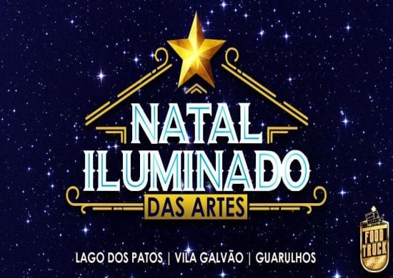 Lago de Vila Galvão sedia o “Natal Iluminado das Artes”