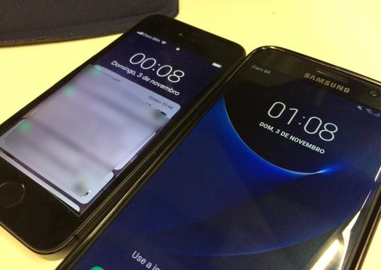 De novo! Celulares adiantam uma hora mesmo sem horário de verão