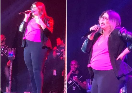 Marília Mendonça arrasta multidão em show em Guarulhos aos 7 meses de gestação