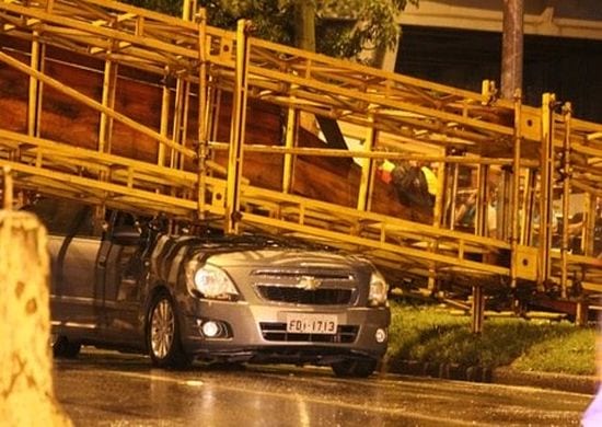 Após quase 10 horas bloqueada, Marginal Tietê é liberada
