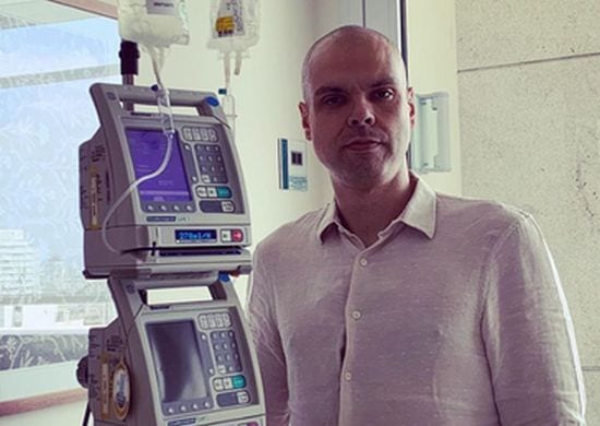 Bruno Covas recebe alta após quinta sessão de quimioterapia