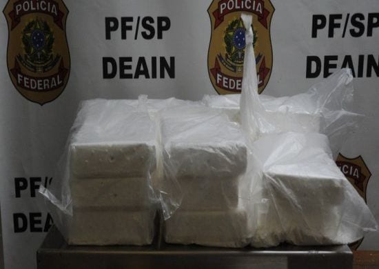 PF apreende mais de 40 kg de cocaína no aeroporto de Guarulhos