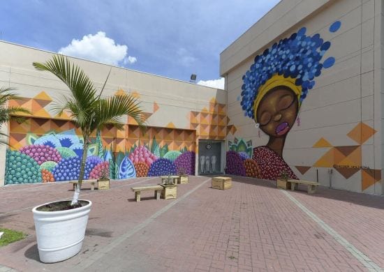 Artesãos de Guarulhos inauguram nova praça no Shopping Bonsucesso