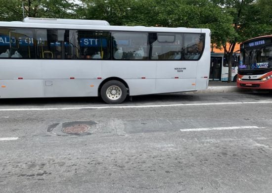 Guarulhos inicia testes de ônibus com ar condicionado