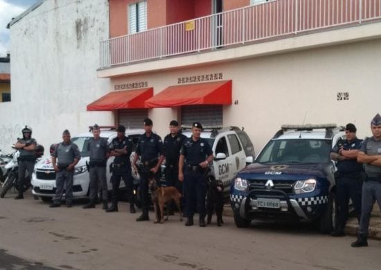 PM e Canil da Guarda Civil fazem operação conjunta contra o tráfico de drogas