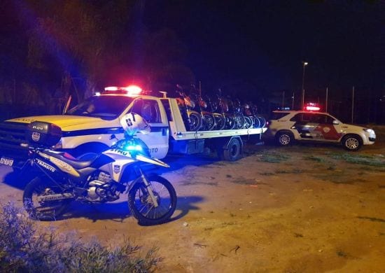 Blitz da Virada apreende 21 motos no 1o.dia de comandos em Guarulhos