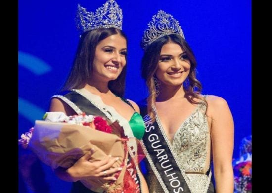 Bruna Sasha, de 21 anos, é eleita Miss Guarulhos 2019