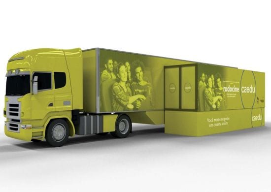 Guarulhos recebe carreta com exibição gratuita de filmes no Parque Cecap