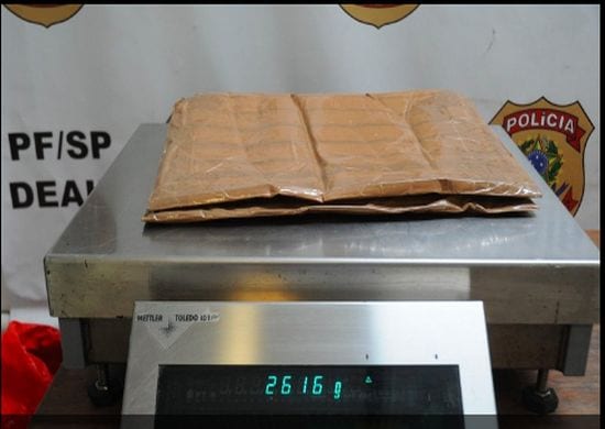 PF prende 2 pessoas tentando embarcar com droga no Aeroporto de Guarulhos