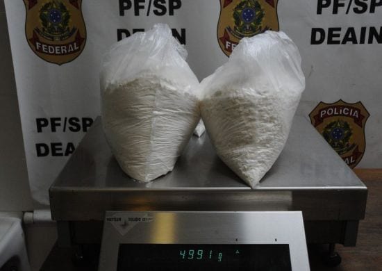 PF prende 4 pessoas no aeroporto de Guarulhos durante o fim de semana