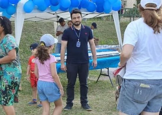 Prefeito Guti prestigia inauguração de Pet Park no Picanço
