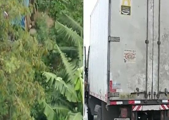 Polícia procura suspeitos de roubar caminhão na Dutra em Guarulhos