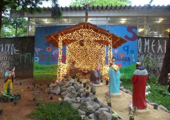 Biblioteca Monteiro Lobato inaugura presépio nesta sexta-feira