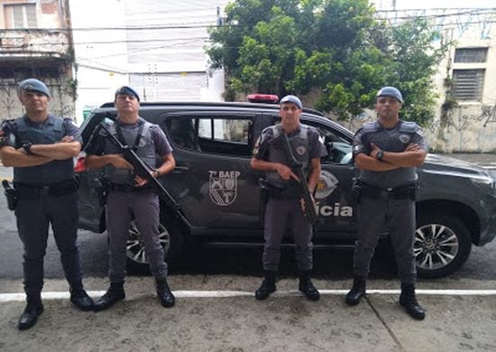 7° BAEP prende criminoso foragido do CDP de Guarulhos