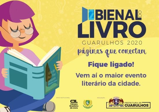 Prefeitura promove II Bienal do Livro de Guarulhos a partir de 27 de março