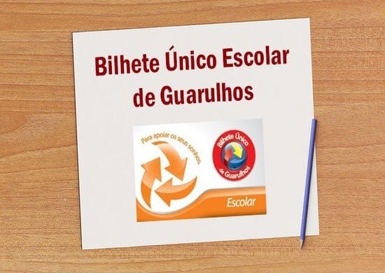 Recargas do Bilhete Único Escolar poderão ser feitas a partir de 3 de fevereiro