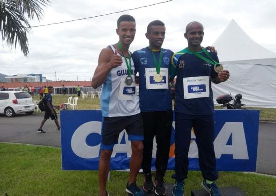 Atleta de Guarulhos é vice-campeão da Copa do Brasil de Cross Country