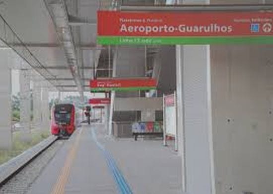 Bilhetes da CPTM serão vendidos dentro do Aeroporto em Guarulhos