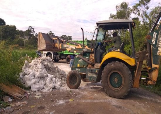 Administrações regionais retiraram 600 caminhões de sujeira da cidade em 2019