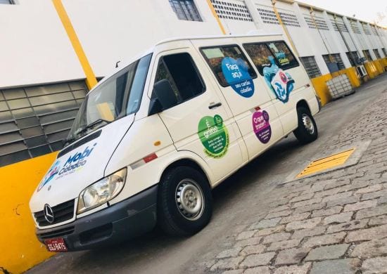 Van itinerante do Mobi Cidadão atende até o próximo dia 31