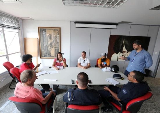 GCM e Uniblocos discutem segurança dos foliões durante desfiles dos blocos de rua