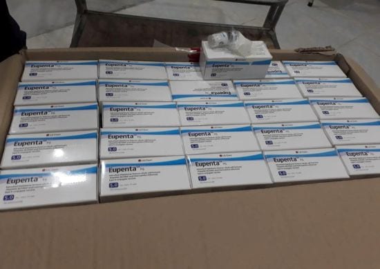 Guarulhos recebe mais um lote da vacina pentavalente