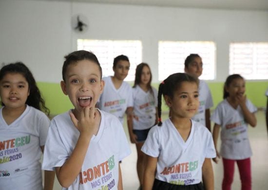 Programação especial de férias nos CEUs segue até o início de fevereiro