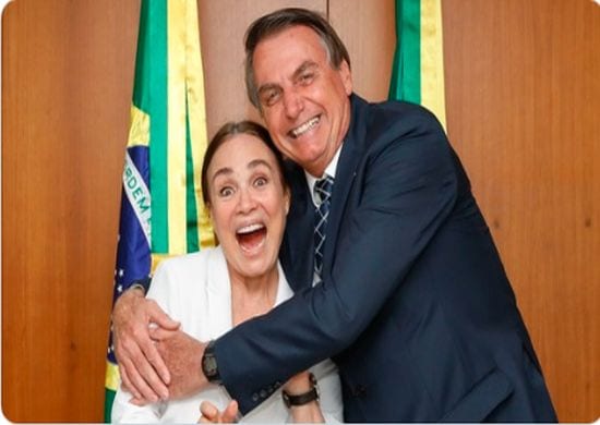 Regina Duarte convida pastora para posto nº 2 da Cultura