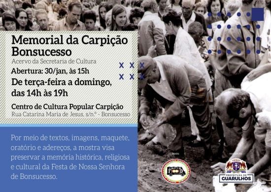 Exposição reverencia tradições da Festa de Nsa. Sra.do Bonsucesso