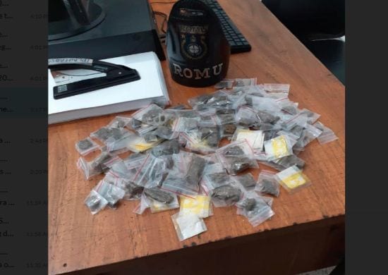 GCM prende dois homens por tráfico de entorpecentes no Pimentas