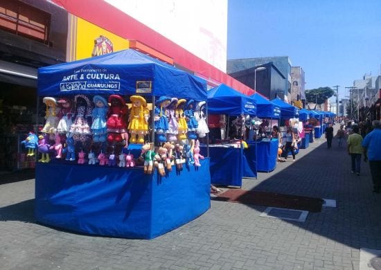 Feira Permanente de Artes & Cultura de Guarulhos oferece artigos exclusivos