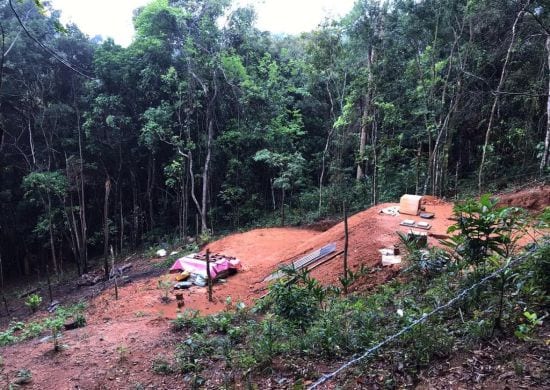 Ação integrada de fiscalização flagra crimes ambientais na Serra da Cantareira