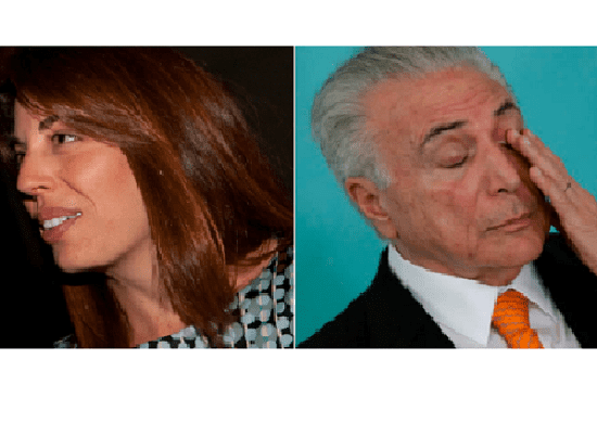 Com CNH vencida, filha de Temer é suspeita de atropelamento em SP