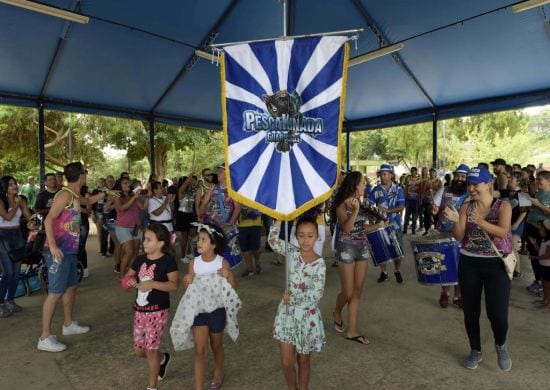 Grito de Carnaval dos blocos marca início das festividades em Guarulhos