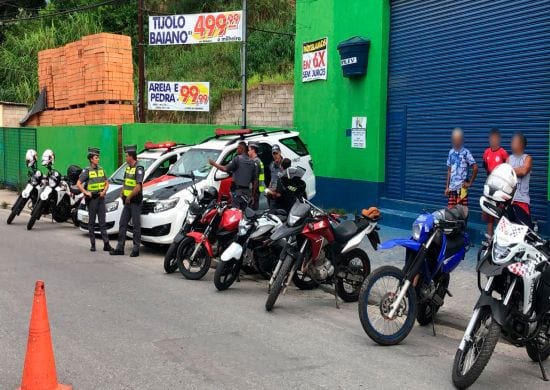Operação Blitz da Virada apreendeu 83 motos em Guarulhos