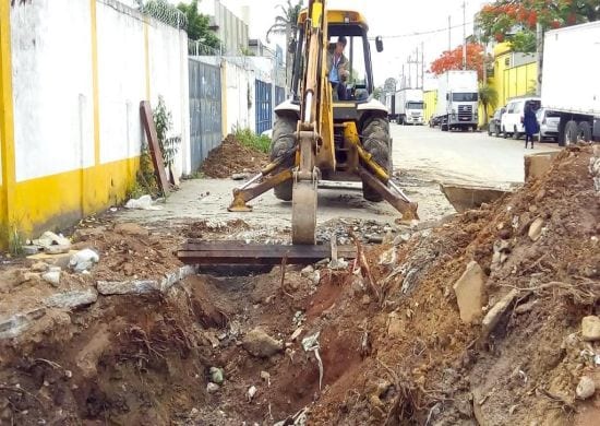 Prefeitura realiza reconstrução de galeria de água pluvial na CIS Cumbica